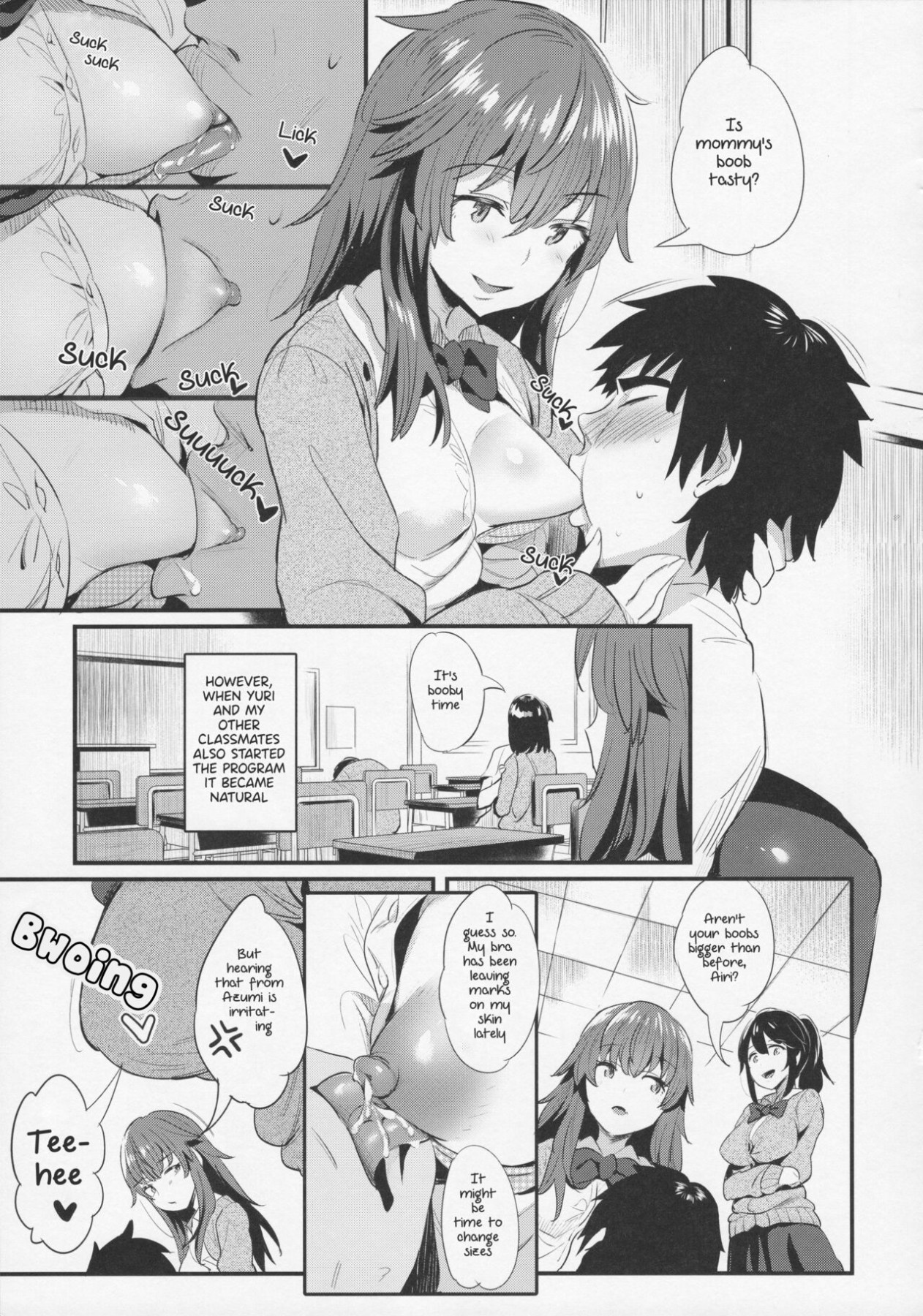 Hentai Manga Comic-I Like Moms After All-Read-4